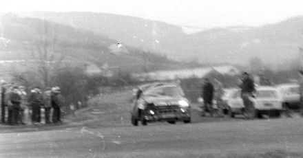Zdzisław Szafrański i Henryk Pineles – Renault R5 TS.